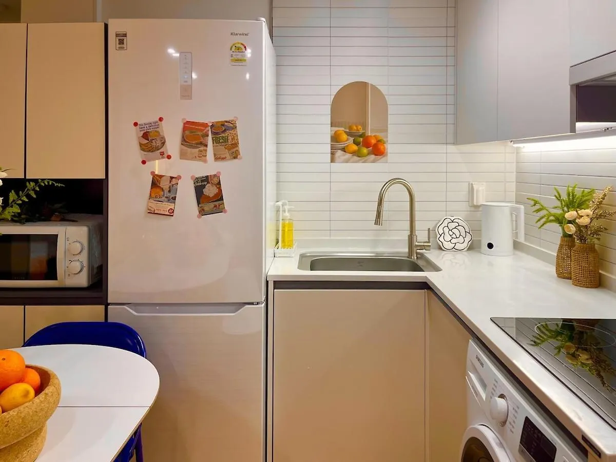 Apartmán Jay House Near Cheonho Subway Line 5, 8 Soul 0*,