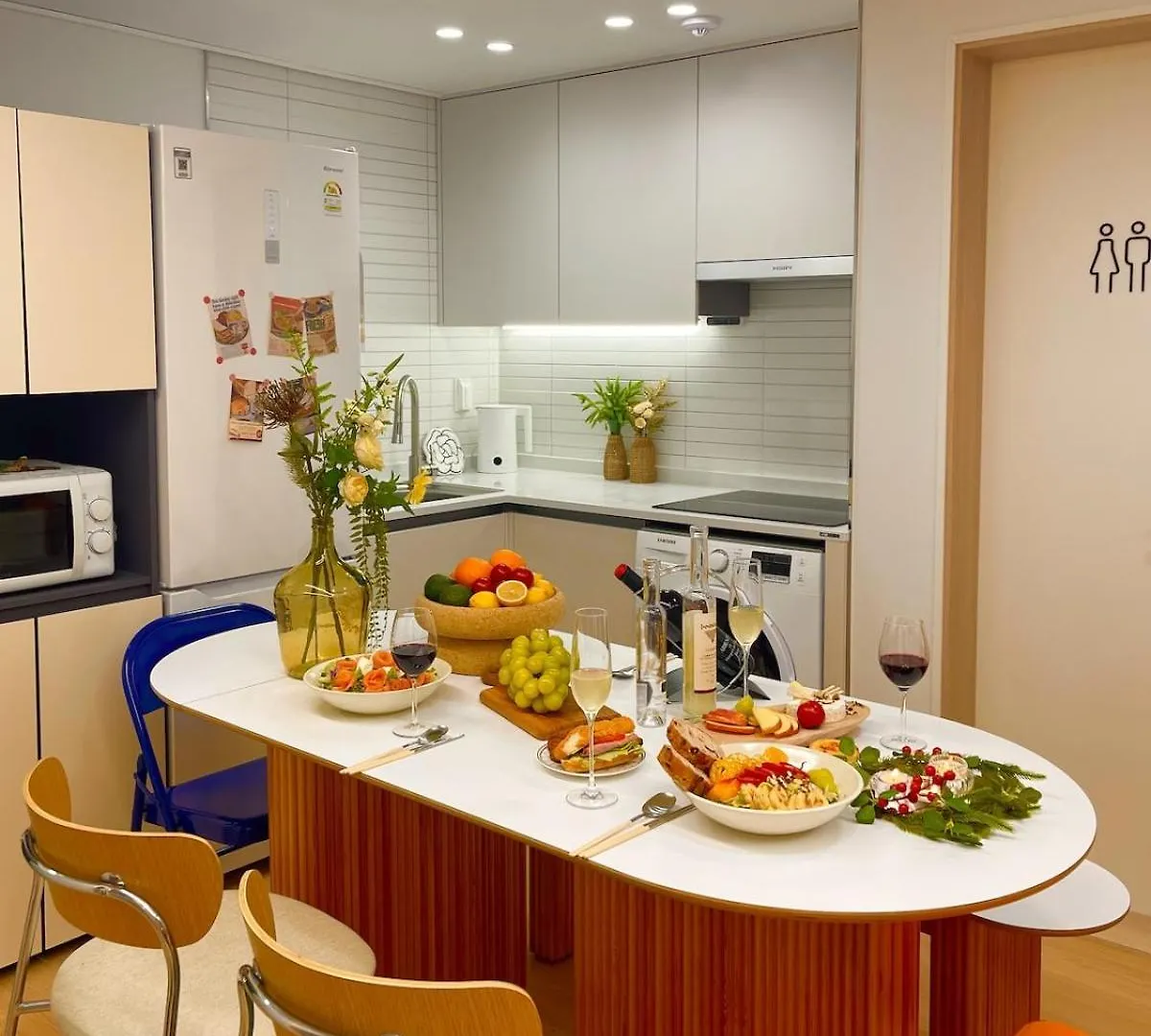 Jay House Near Cheonho Subway Line 5, 8 Apartman Szöul